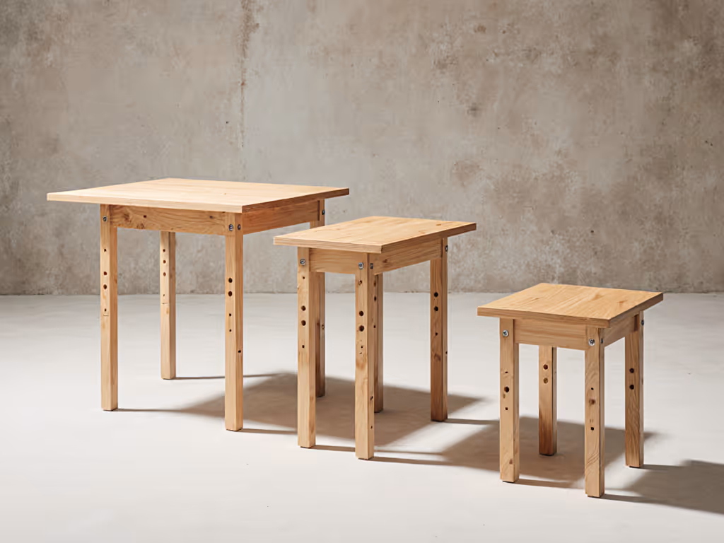 woodworking_bench_height_adjustment_methods