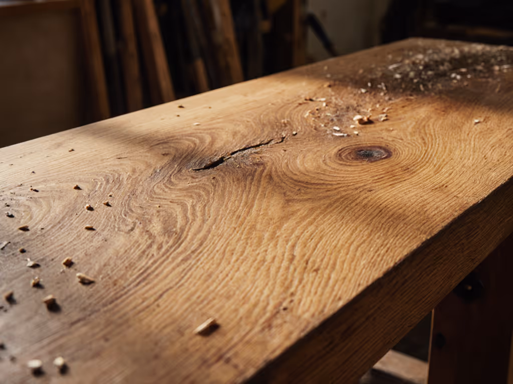 hardwood_workbench_top_showing_tool_marks_and_oil_finish