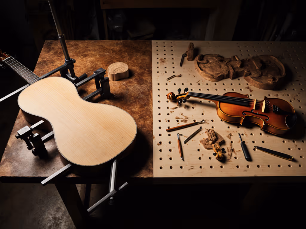 workholding_comparison_guitar_clamping_vs_violin_micro-clamping