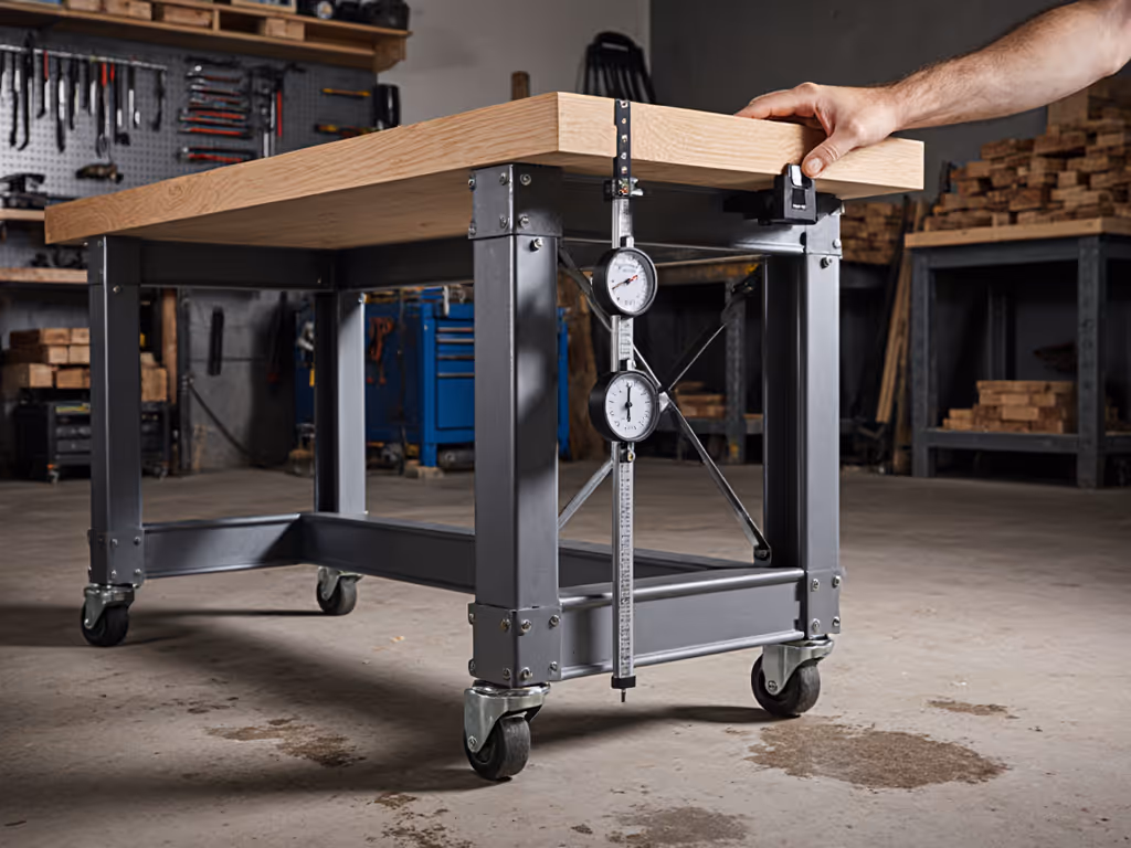 Mobile Workbench Stability Without Compromise