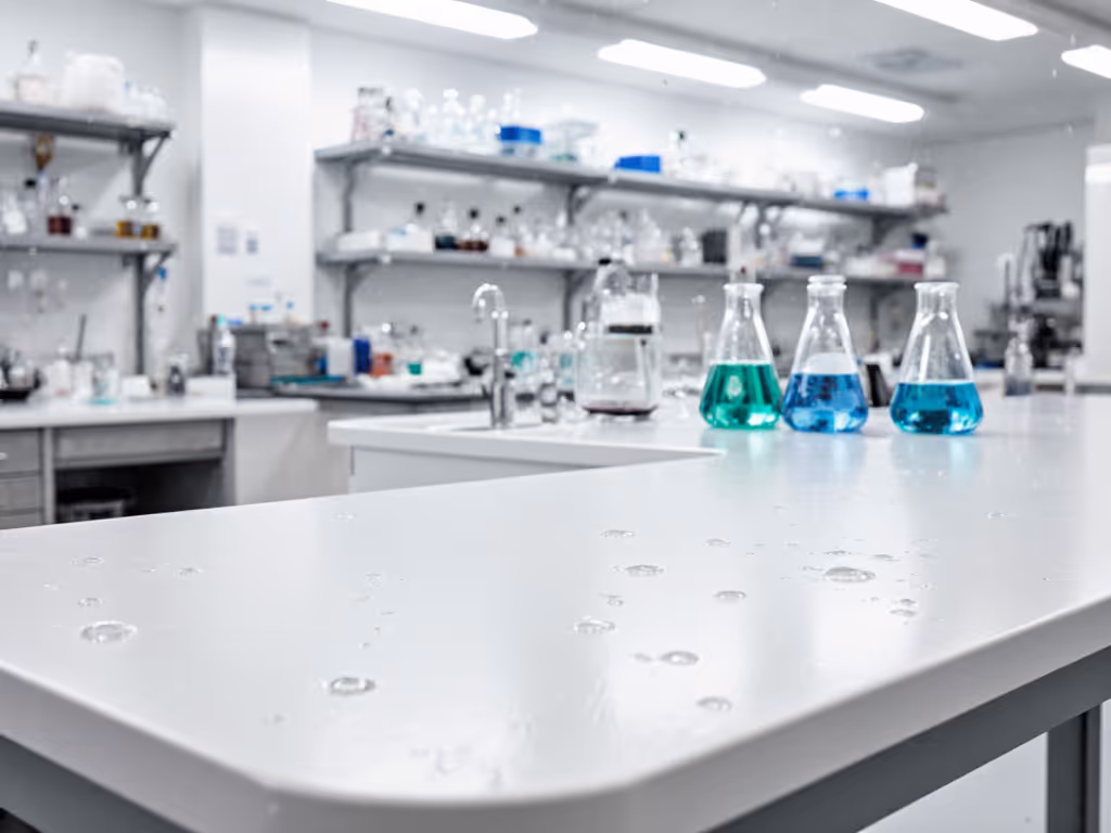 Rust-Proof Plastic Workbenches: Lab & Wet Environment Guide