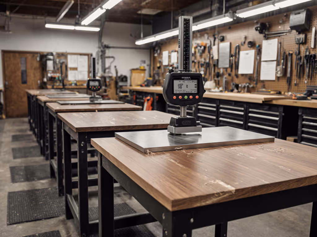 Shop Top Durability: Workbench Surface Scratch Test