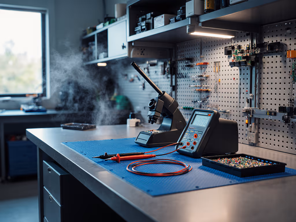 Best Electronics Workbenches: Anti-Static Picks for Pros & Hobbyists