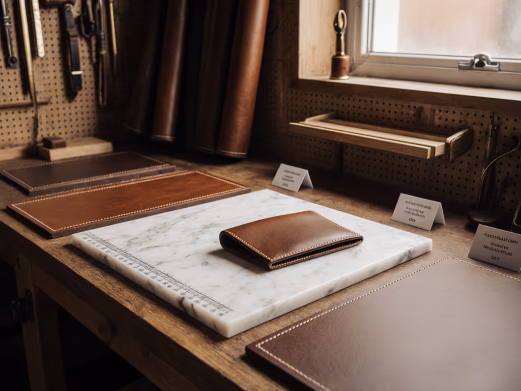 Leathercraft Workbench Guide: Non-Marking Surface Solutions