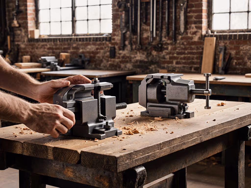 Quick Release vs Screw Vise: Faster Adjustments That Last