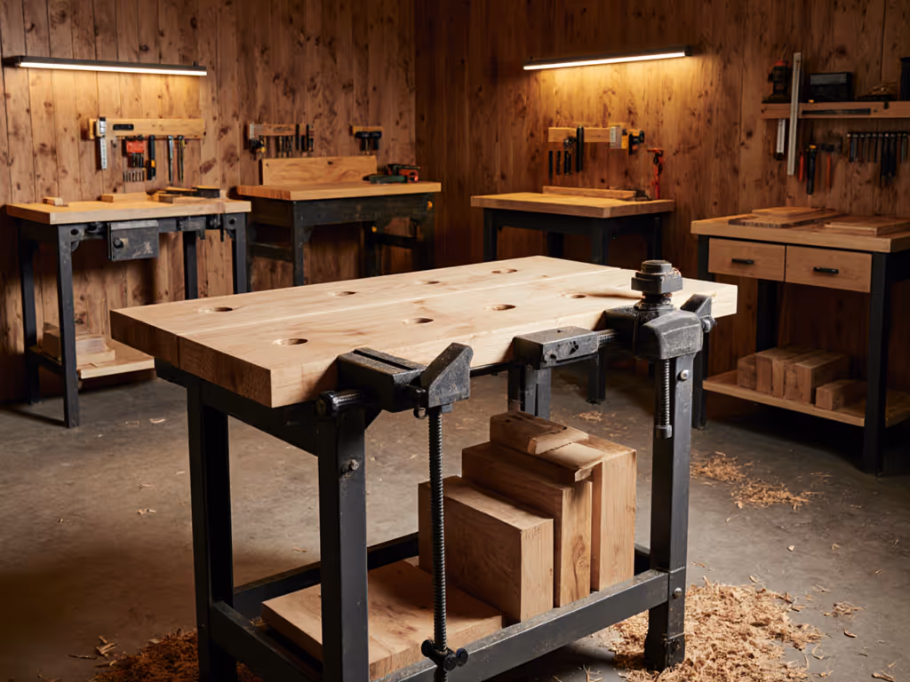 Best Woodworking Workbenches for Beginners: Top 5 Tested