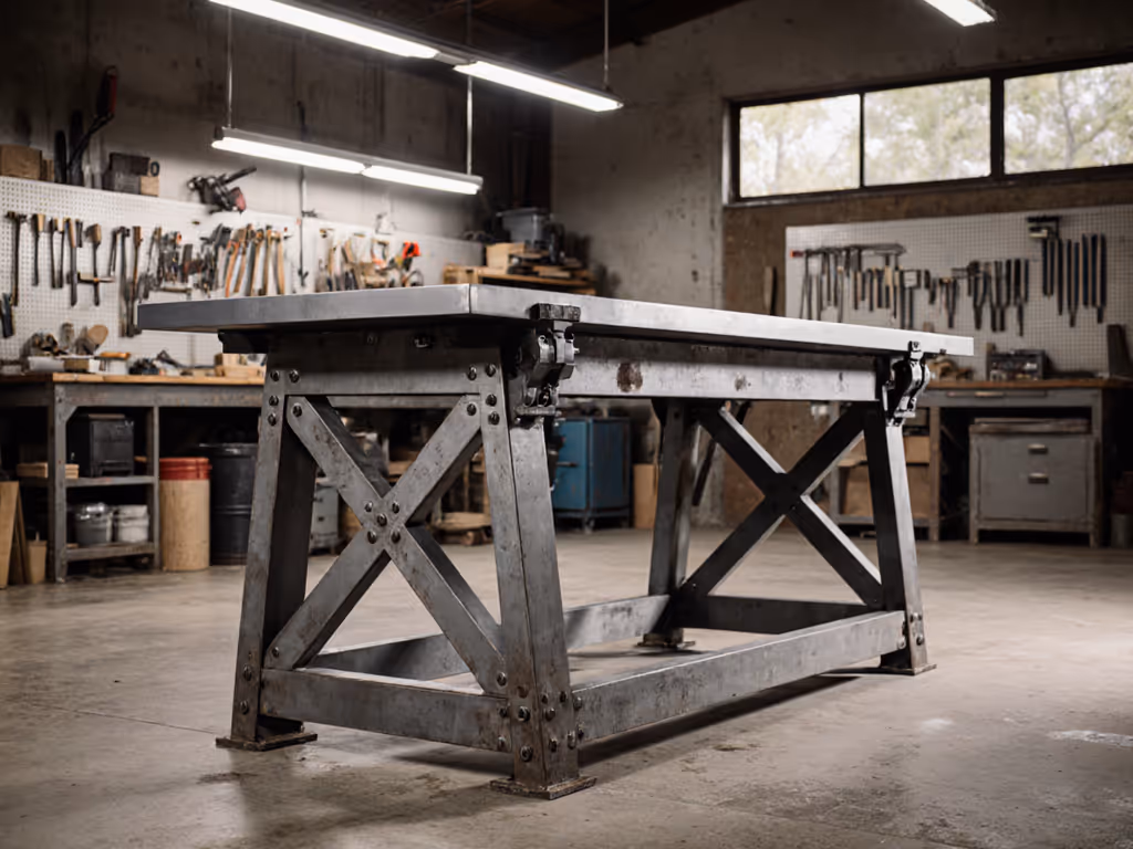 Rock-Solid Heavy Duty Workshop Bench Buying Guide