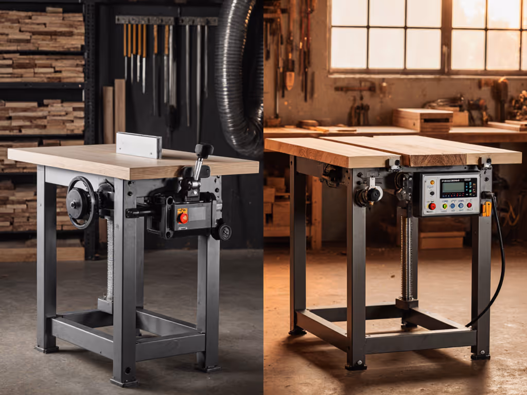 Manual vs Electric Workbench: Reliability Benchmarked