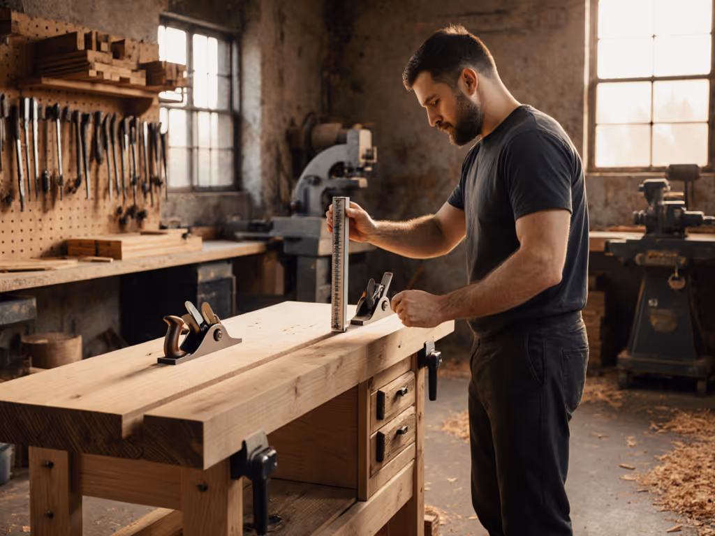 Woodworking Workbench Height: Science-Backed Sizing Guide