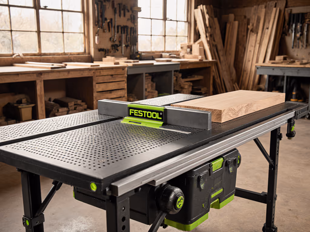 Festool MFT/3 Review: Mobile Workbench That Never Shifts