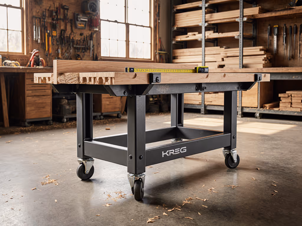 Kreg Tool Bench Review: Rock-Solid Casters & Precision Tested