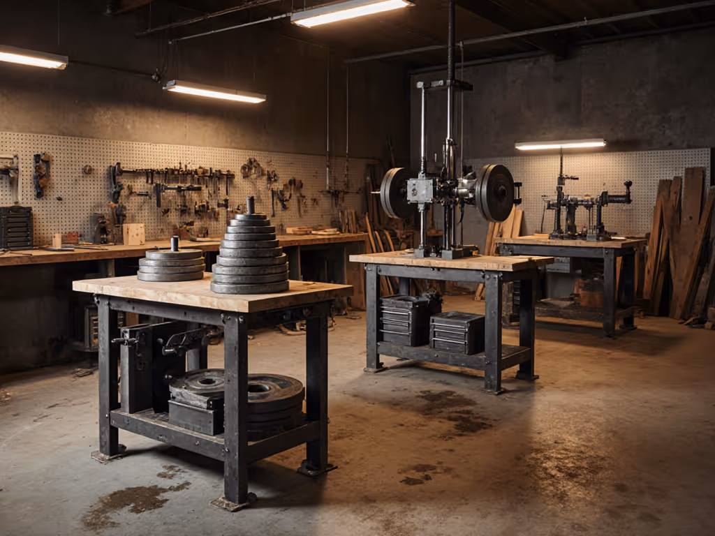 Best Under $300 Workbenches: 600+ Lb Capacity Tested