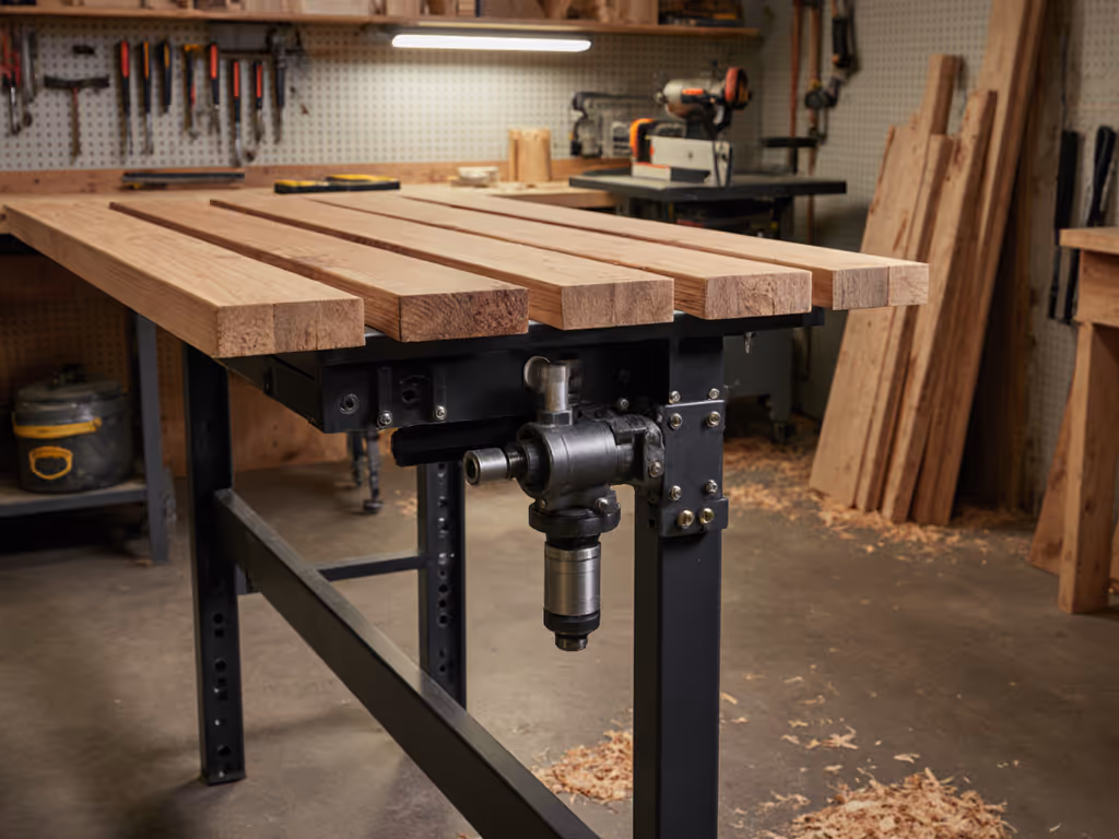 Adjustable Height Workbench: Space-Smart Ergonomic Solution
