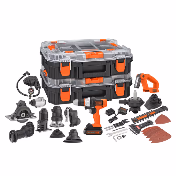 BLACK+DECKER MATRIX 20V MAX Power Tool Kit