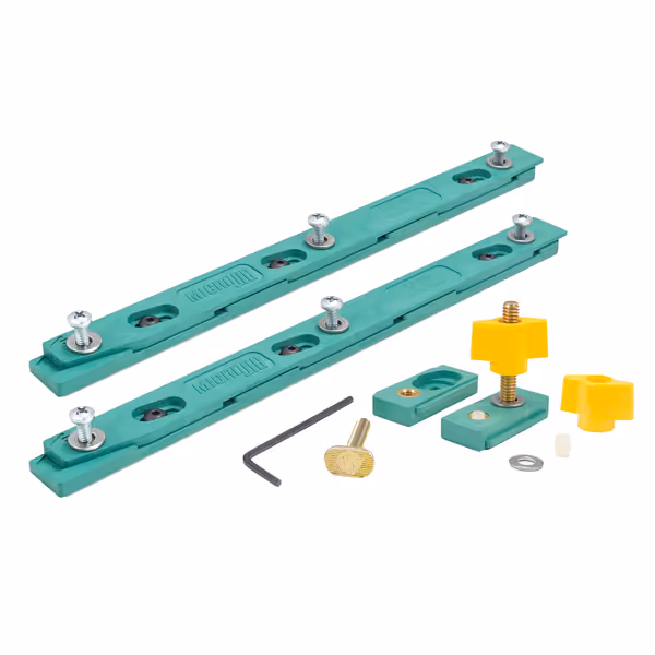 MICROJIG ZP750-B2S2 ZeroPlay Miter Bar (2-Pack)